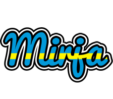 Mirja sweden logo