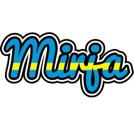 Mirja sweden logo