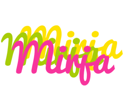 Mirja sweets logo