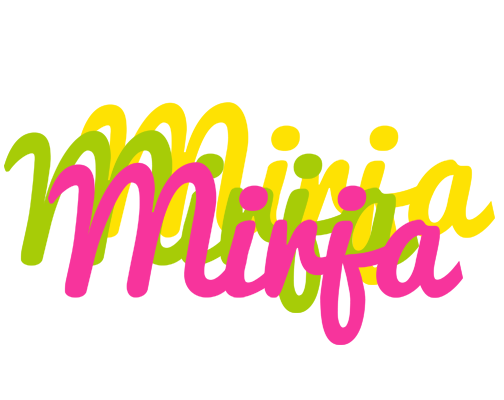 Mirja sweets logo