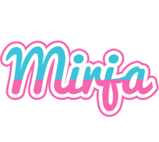 Mirja woman logo