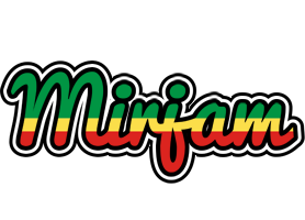 Mirjam african logo