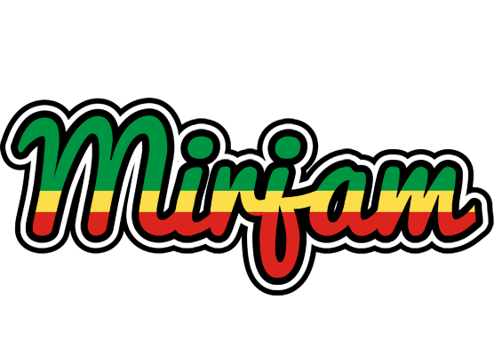 Mirjam african logo