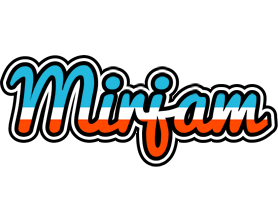 Mirjam america logo