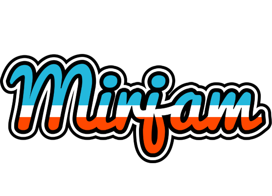 Mirjam america logo