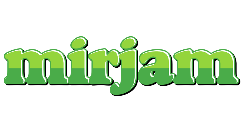 Mirjam apple logo