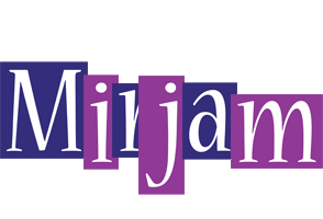 Mirjam autumn logo