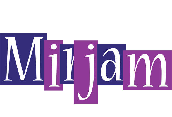 Mirjam autumn logo