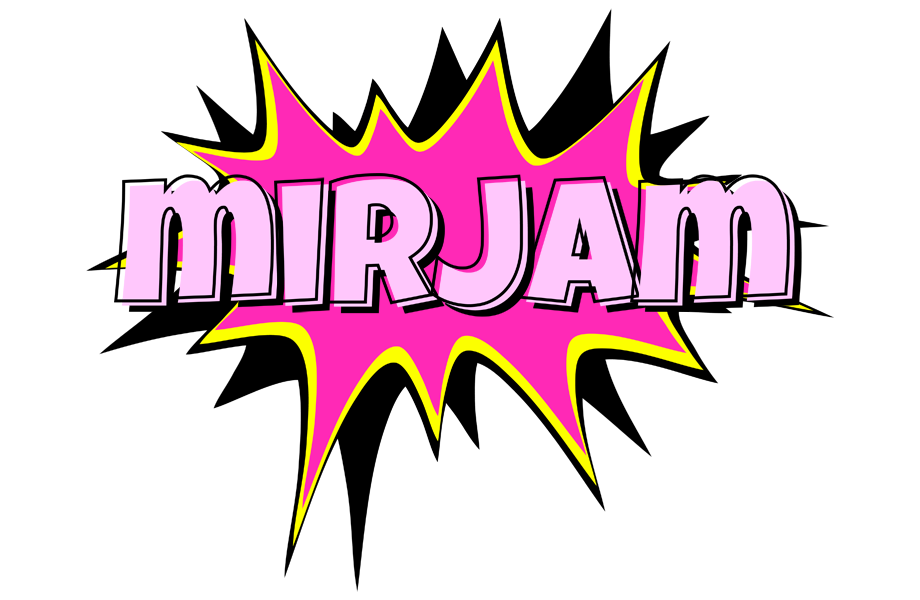 Mirjam badabing logo