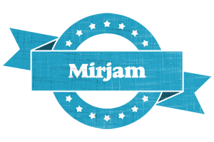 Mirjam balance logo