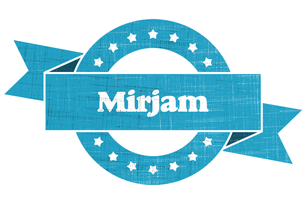 Mirjam balance logo