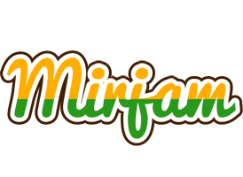 Mirjam banana logo