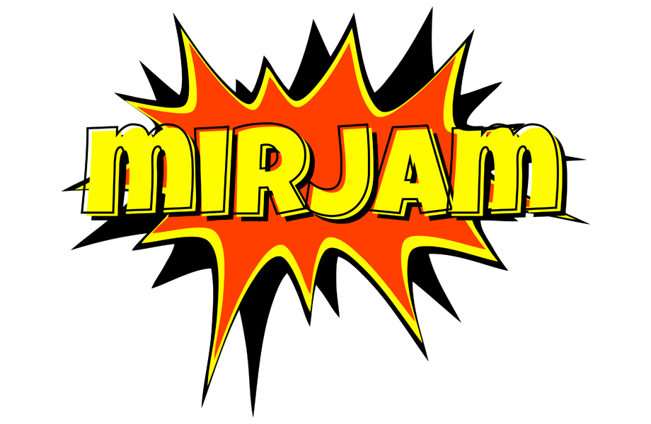 Mirjam bazinga logo