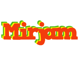 Mirjam bbq logo