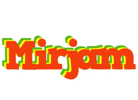 Mirjam bbq logo