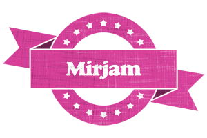 Mirjam beauty logo