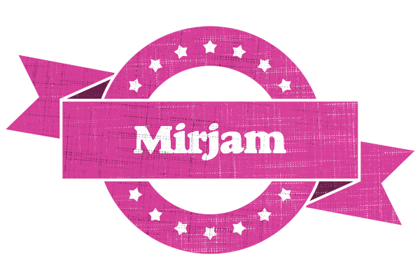 Mirjam beauty logo