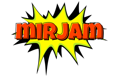 Mirjam bigfoot logo