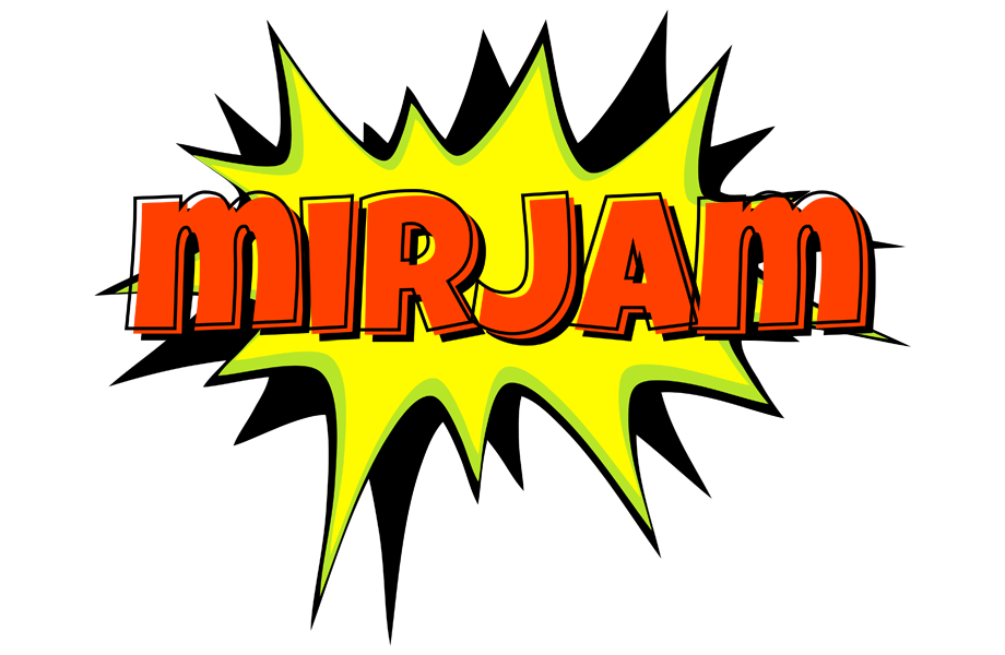 Mirjam bigfoot logo