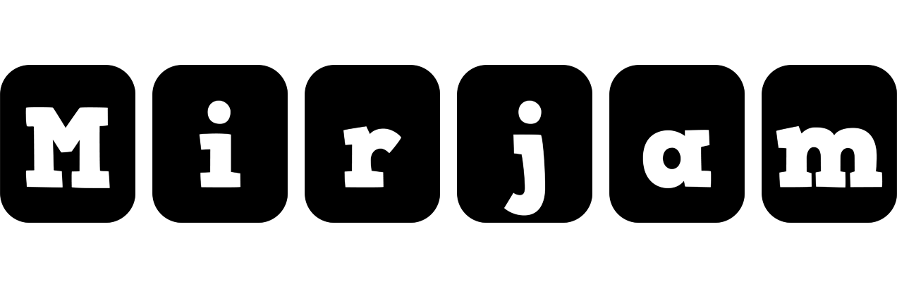 Mirjam box logo
