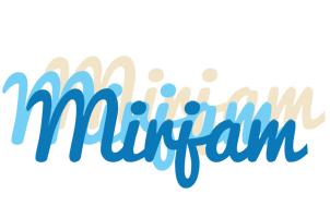 Mirjam breeze logo