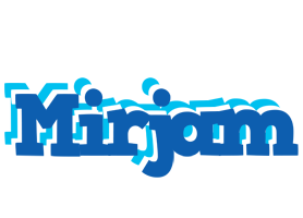 Mirjam business logo