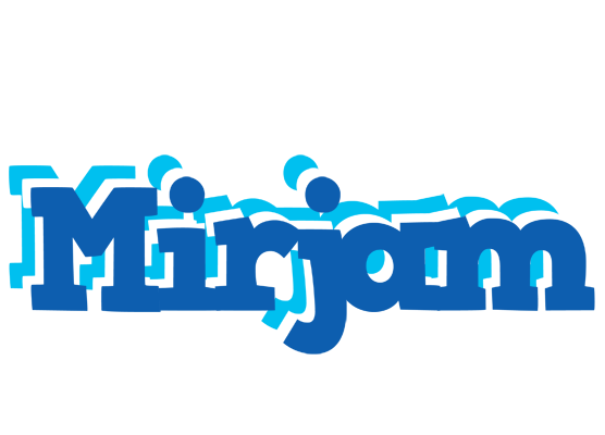 Mirjam business logo