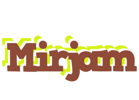 Mirjam caffeebar logo