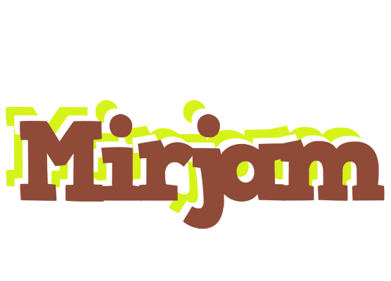 Mirjam caffeebar logo