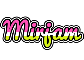 Mirjam candies logo