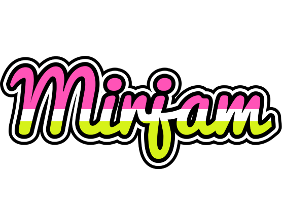 Mirjam candies logo