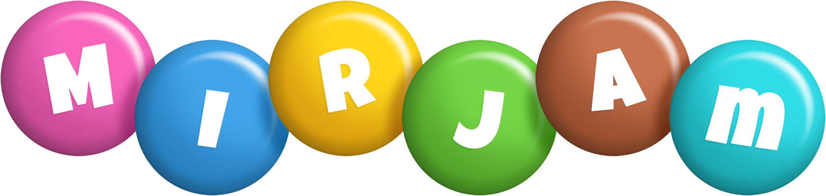 Mirjam candy logo