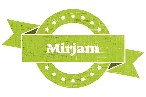 Mirjam change logo