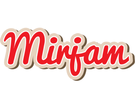 Mirjam chocolate logo