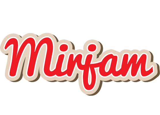 Mirjam chocolate logo