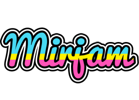 Mirjam circus logo