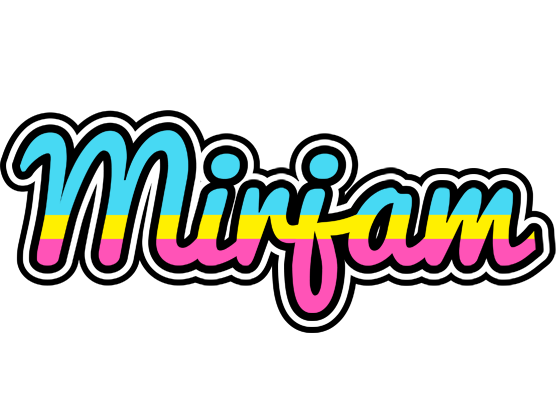 Mirjam circus logo