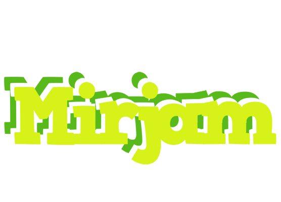 Mirjam citrus logo