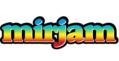 Mirjam color logo