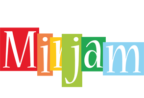 Mirjam colors logo