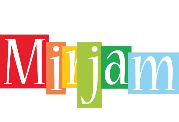 Mirjam colors logo