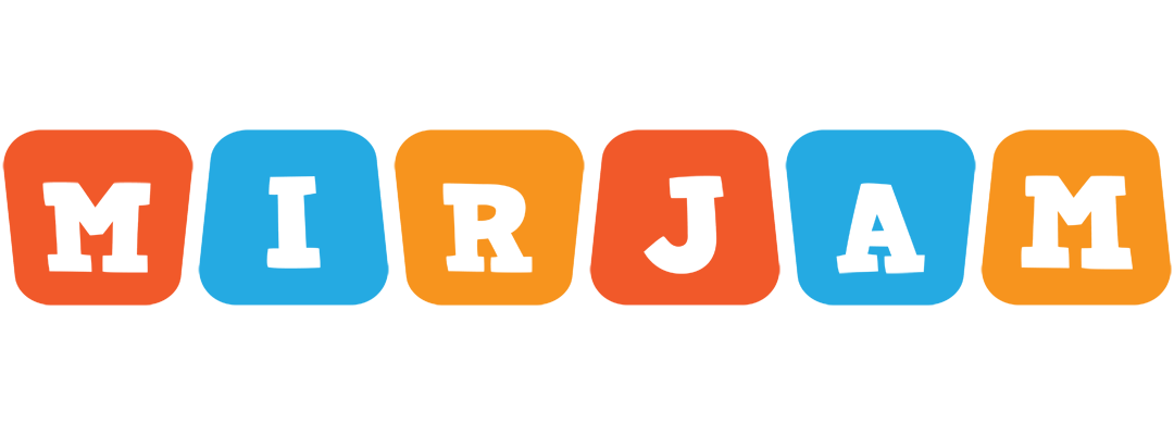 Mirjam comics logo