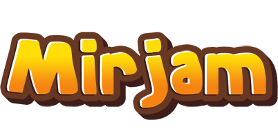 Mirjam cookies logo