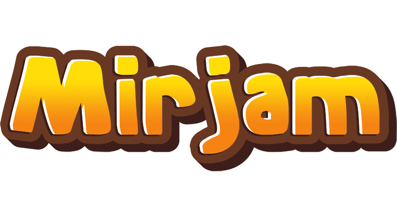 Mirjam cookies logo