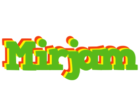 Mirjam crocodile logo