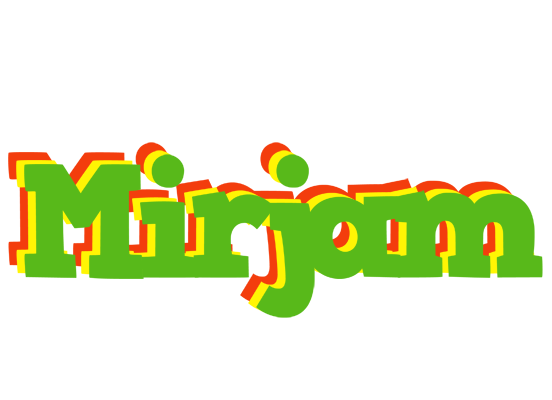 Mirjam crocodile logo