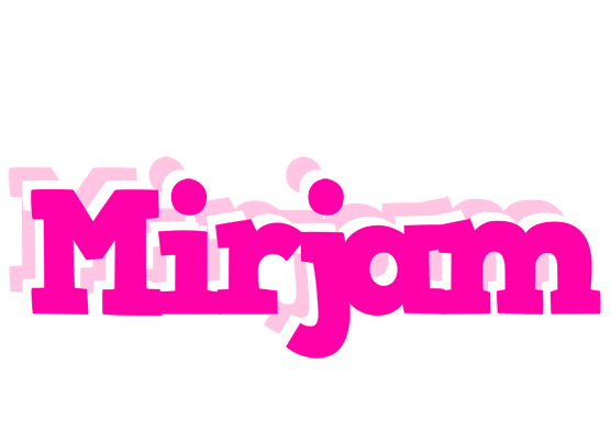 Mirjam dancing logo