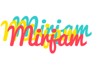 Mirjam disco logo