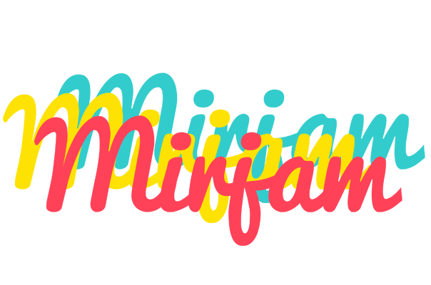 Mirjam disco logo