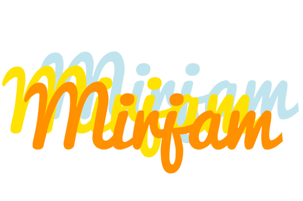 Mirjam energy logo